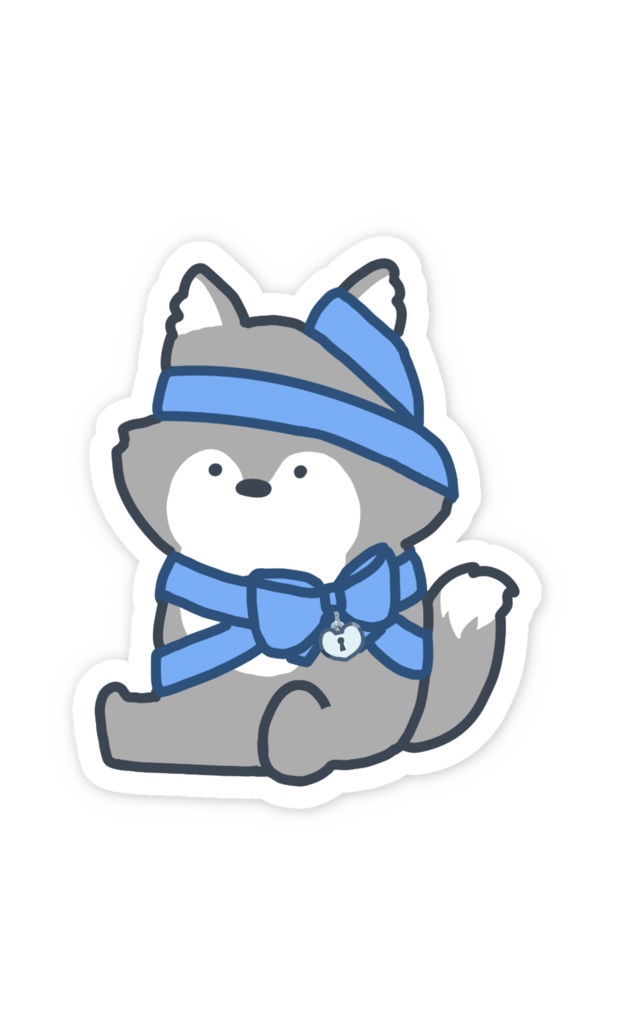 凪月うるう ステッカー