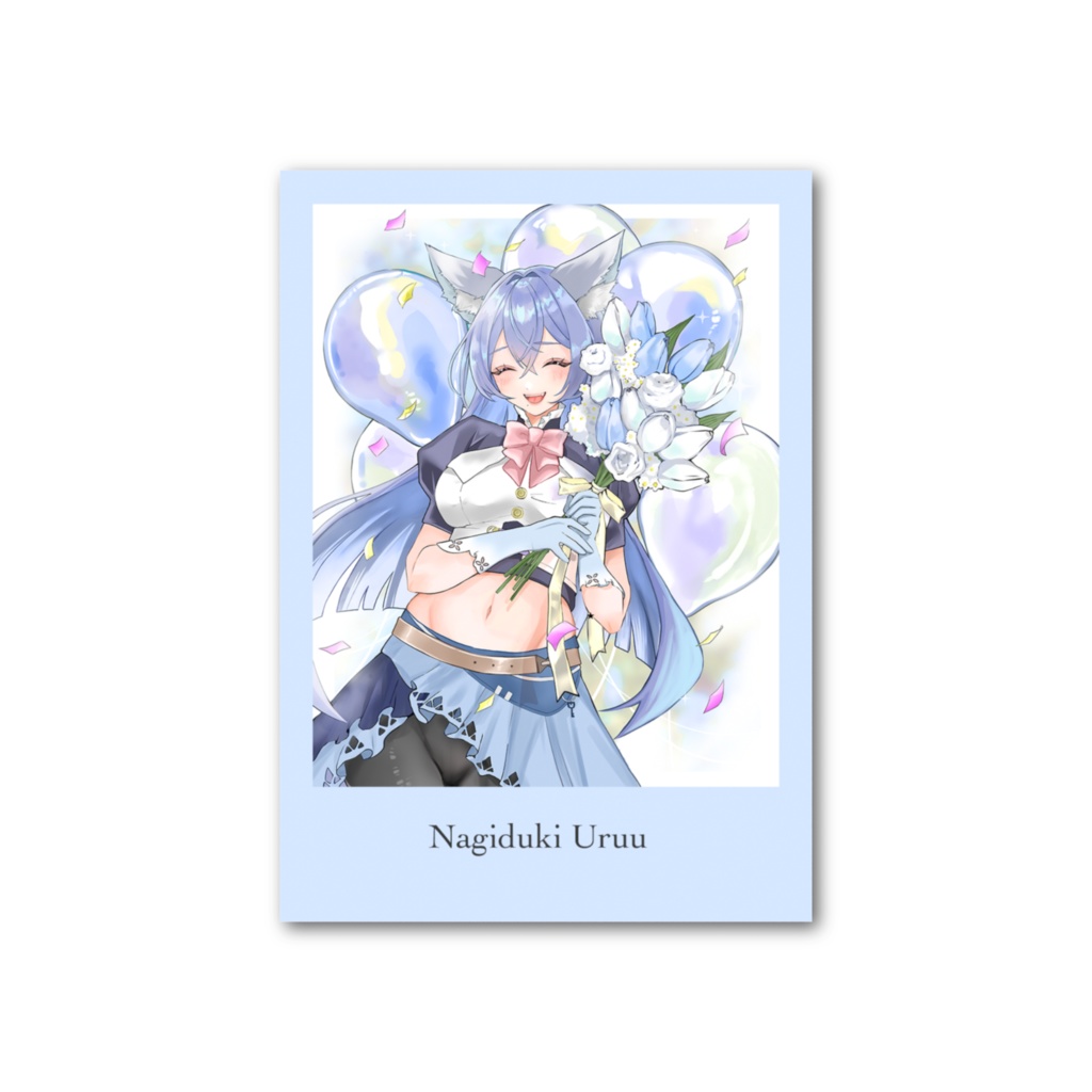 生誕フォトカード