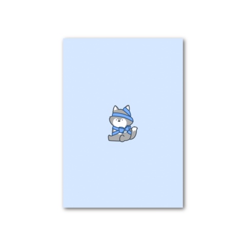 生誕フォトカード