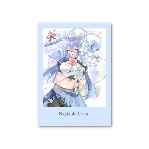 生誕フォトカード