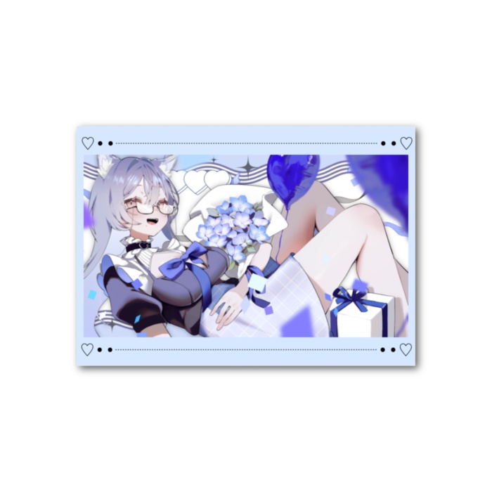 生誕フォトカード