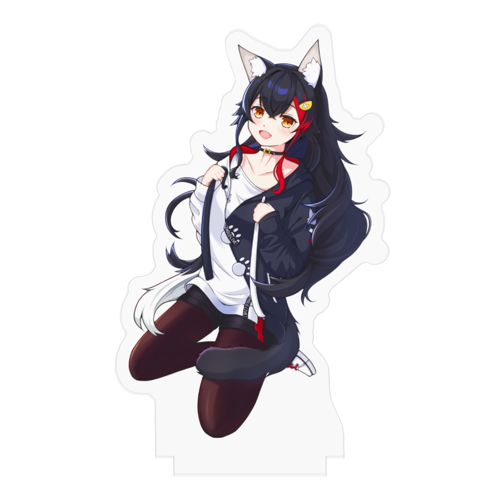 大神ミオ【非公式】アクリルフィギュア