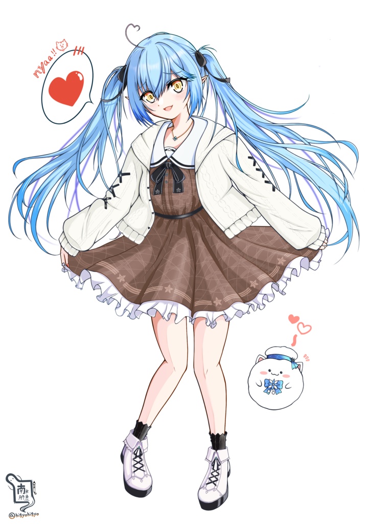 雪花ラミィ【非公式】アクリルフィギュア