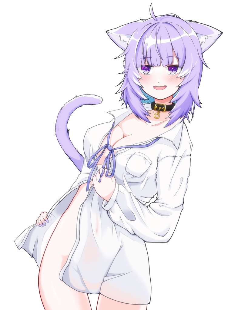 猫又おかゆ Yシャツ【非公式】アクリルフィギュア