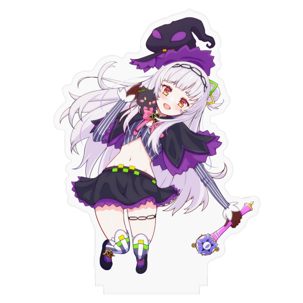 紫咲シオン【非公式】アクリルフィギュア非公式