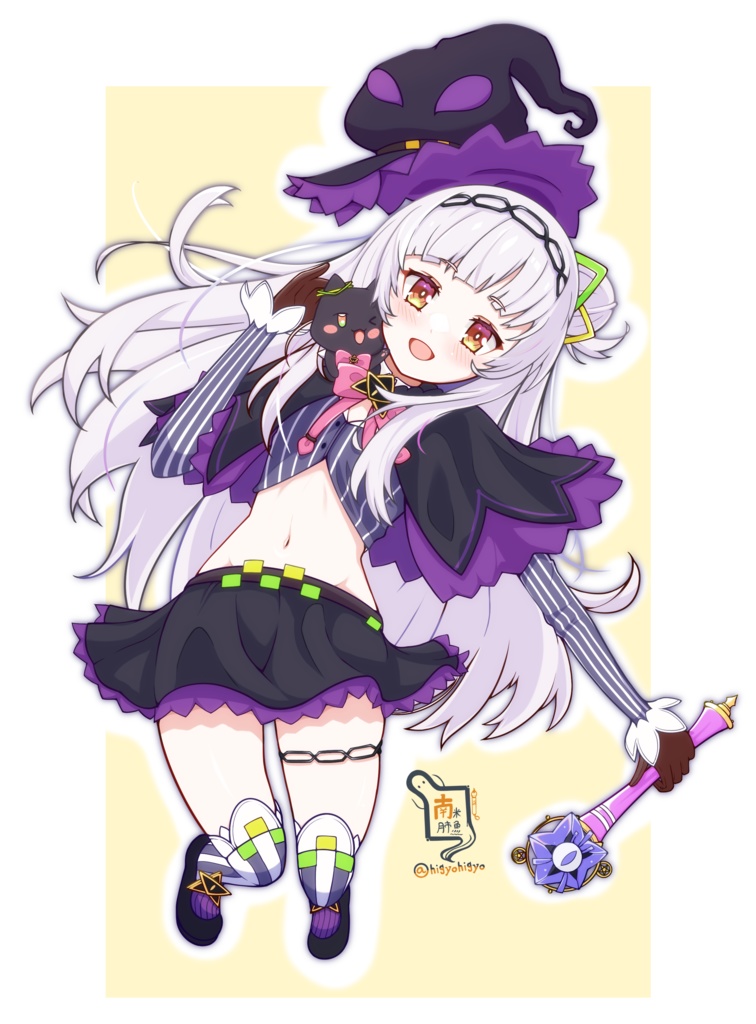 紫咲シオン【非公式】アクリルフィギュア非公式