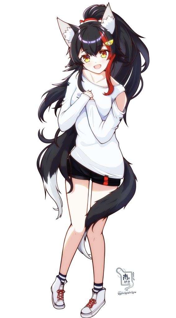 大神ミオ シャツ【非公式】アクリルフィギュア非公式