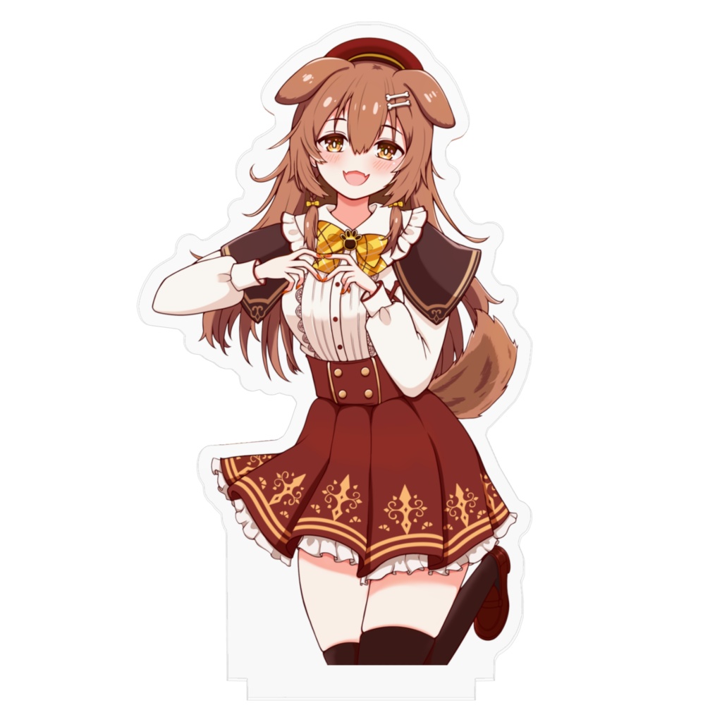 戌神ころね【非公式】アクリルフィギュア