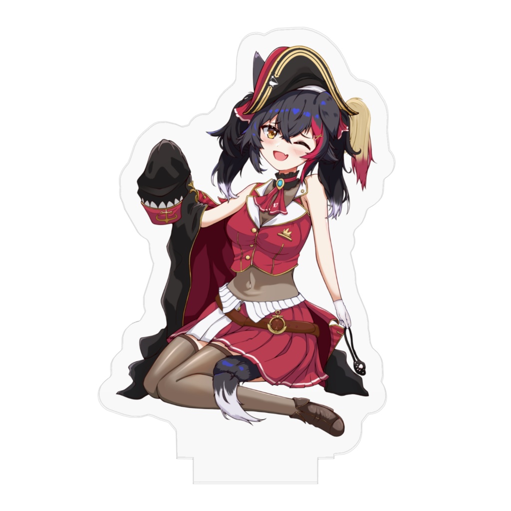 大神ミオ【非公式】船長衣装 アクリルフィギュア