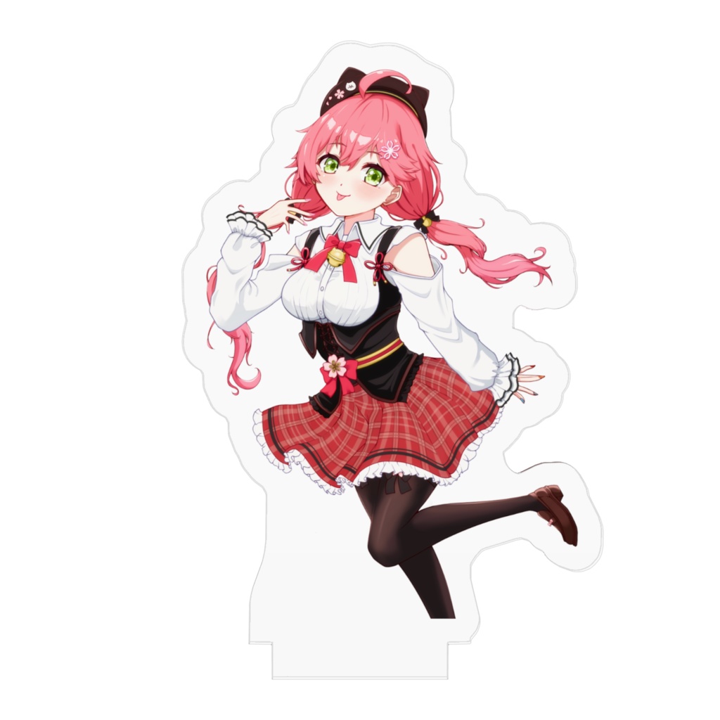 さくらみこ【非公式】私服衣装 アクリルフィギュア