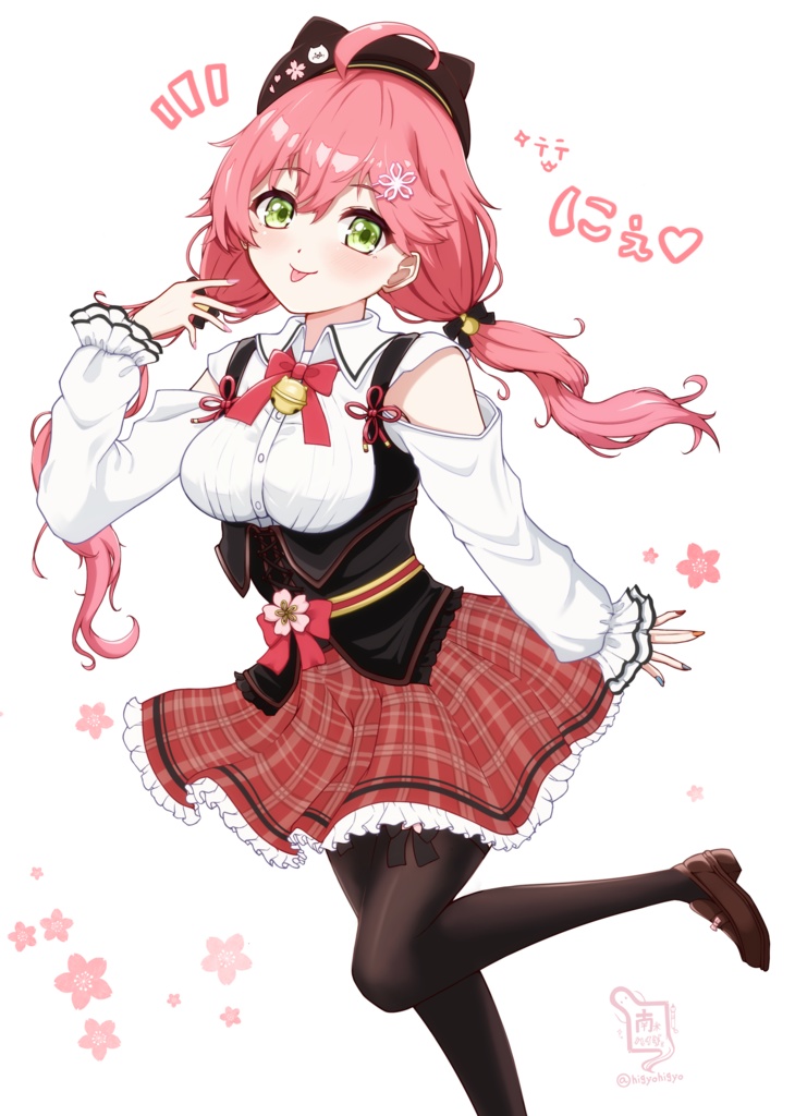 さくらみこ【非公式】私服衣装 アクリルフィギュア