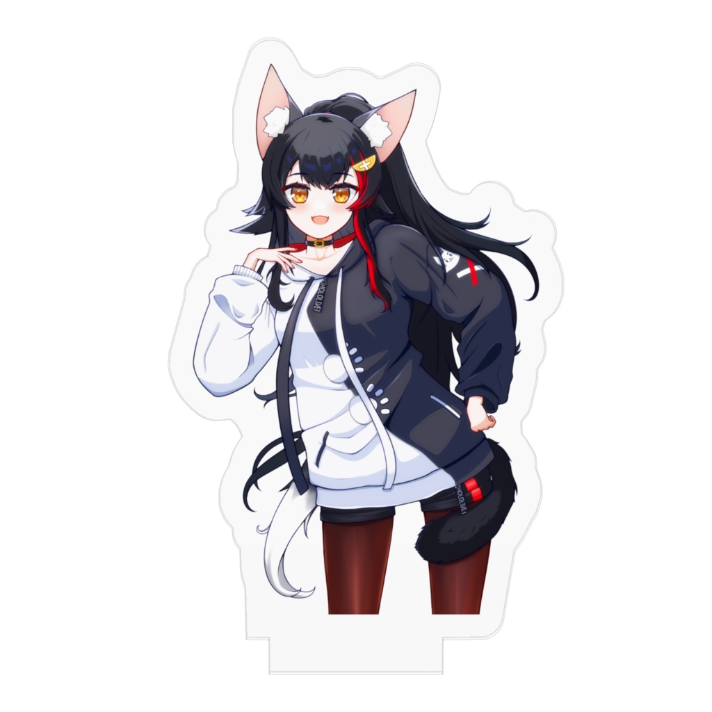 大神ミオ【非公式】パーカー アクリルフィギュア