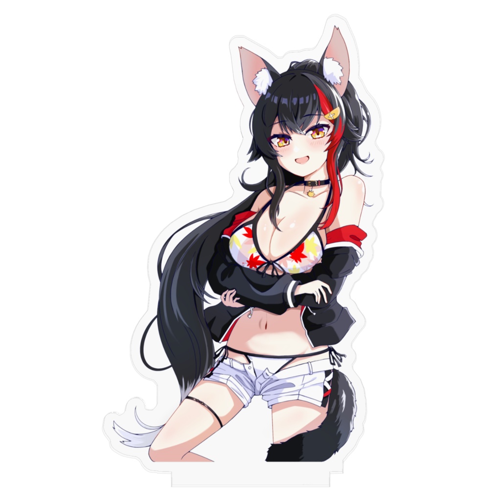 大神ミオ【非公式】水着笑顔 アクリルフィギュア