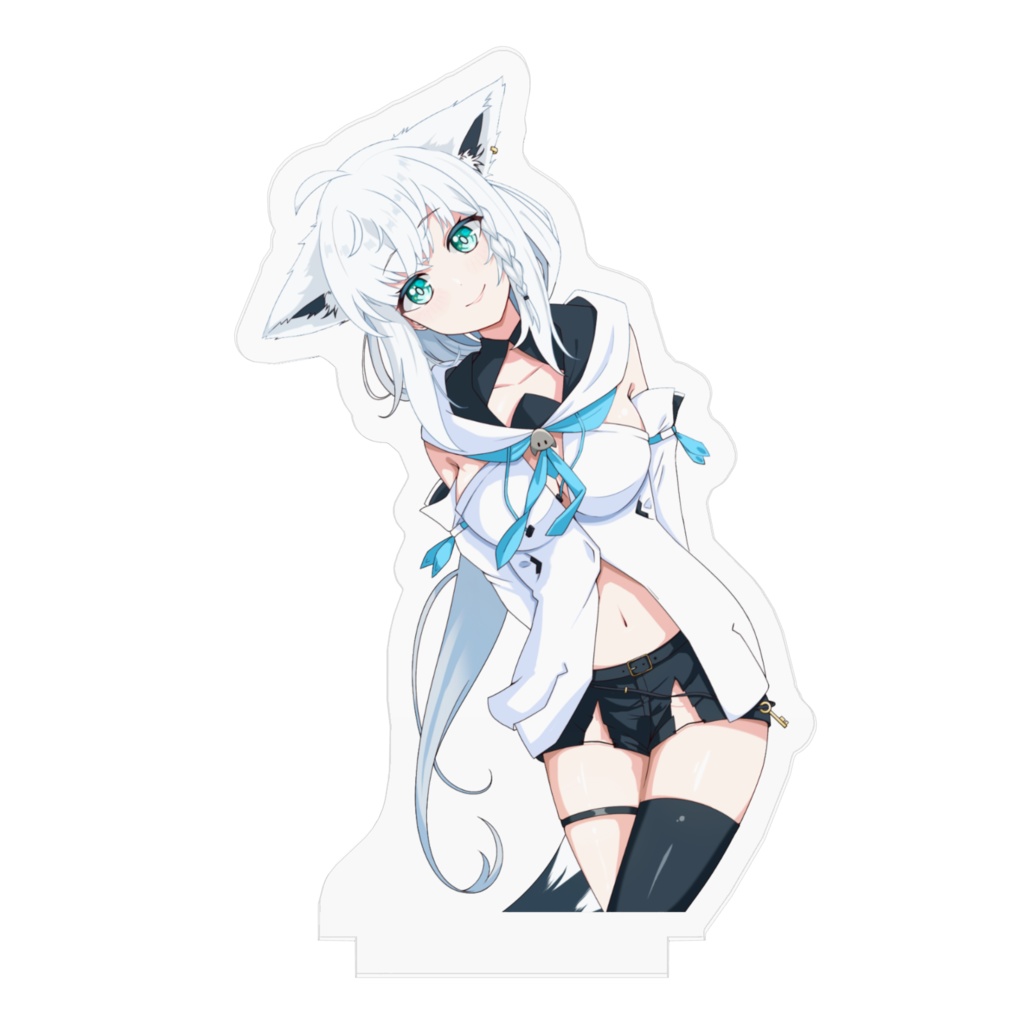 白上フブキ【非公式】うん? アクリルフィギュア