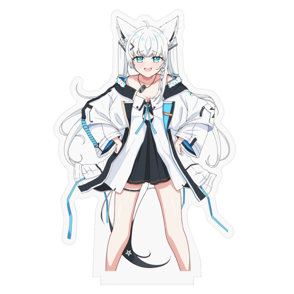 白上フブキ【非公式】ドヤ アクリルフィギュア