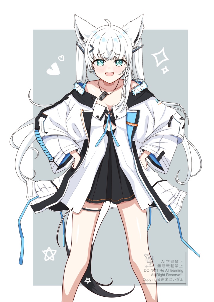 白上フブキ【非公式】ドヤ アクリルフィギュア