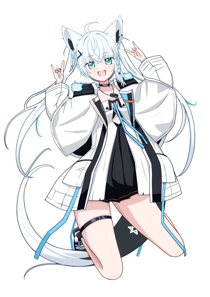 白上フブキ【非公式】TEKこんこん アクリルフィギュア