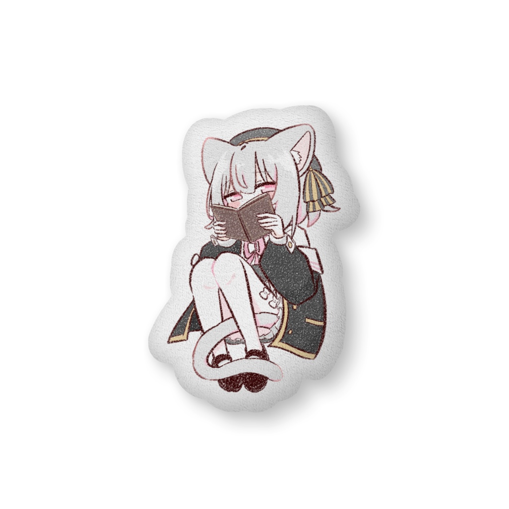 読書さよちふかふかクッション