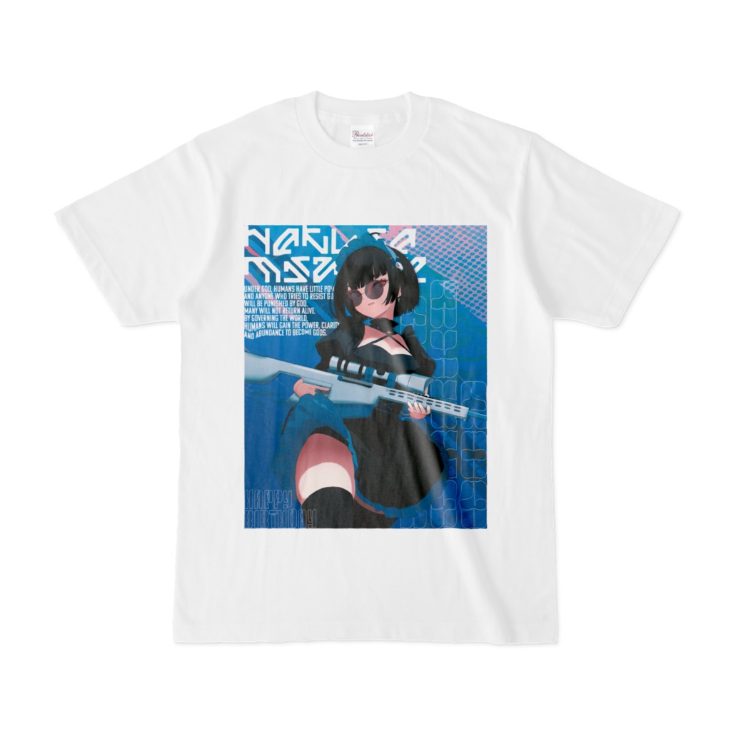 生誕祭Tシャツ(白)