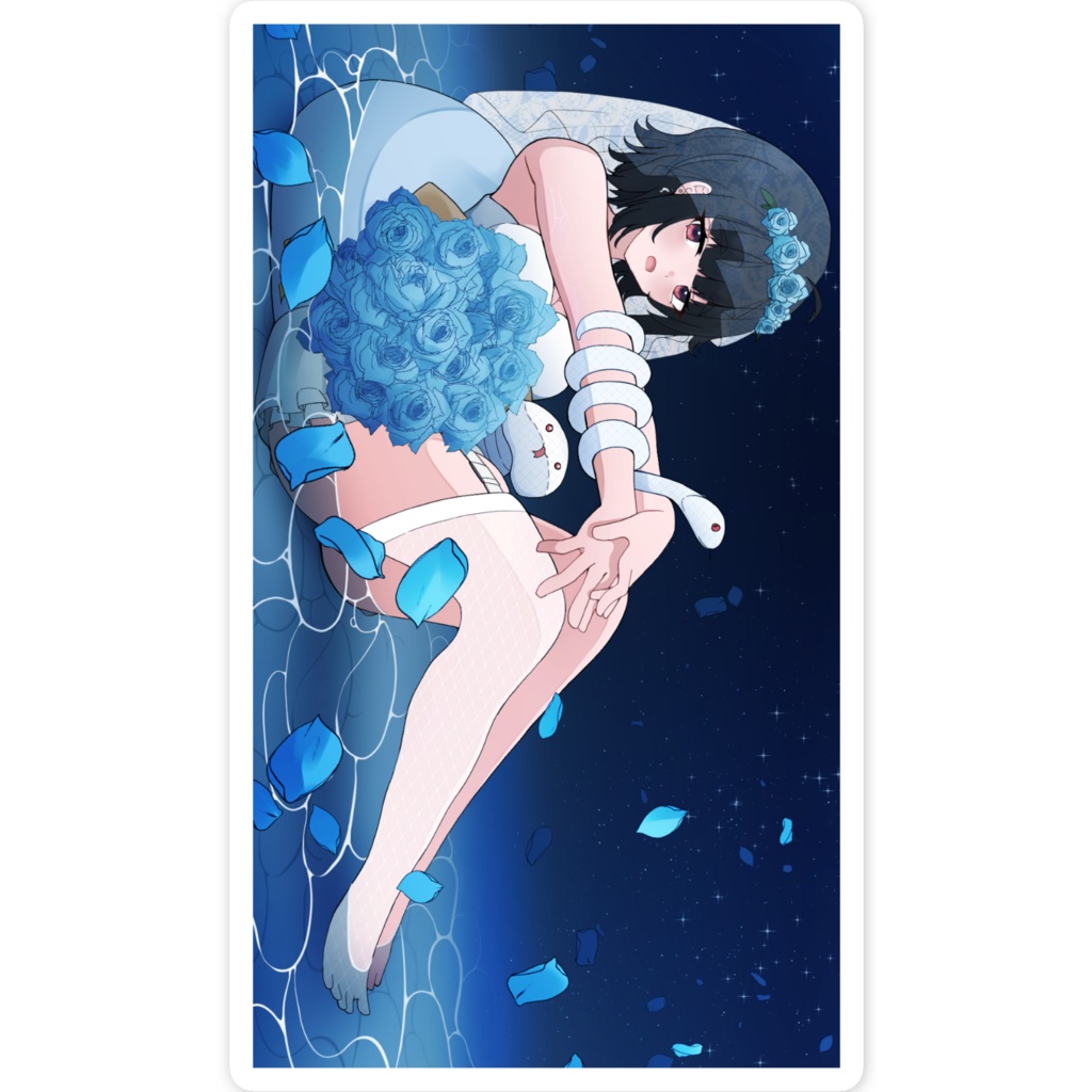 生誕祭 ステッカー