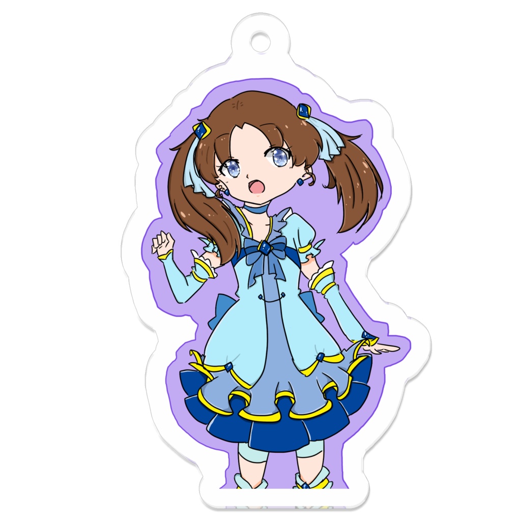 キュアアルクスアクキー　バストアップ