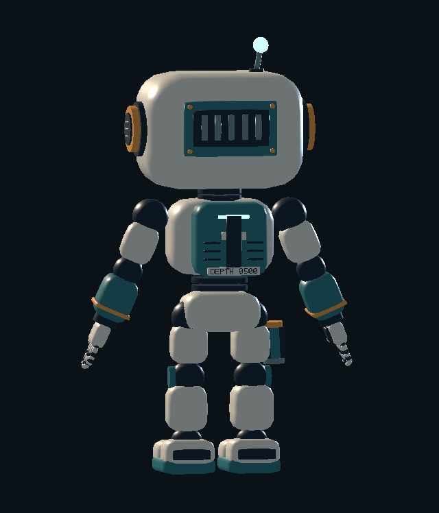 TIDE-01 海洋探査ロボット|PC向け・早期アクセス β v0.3