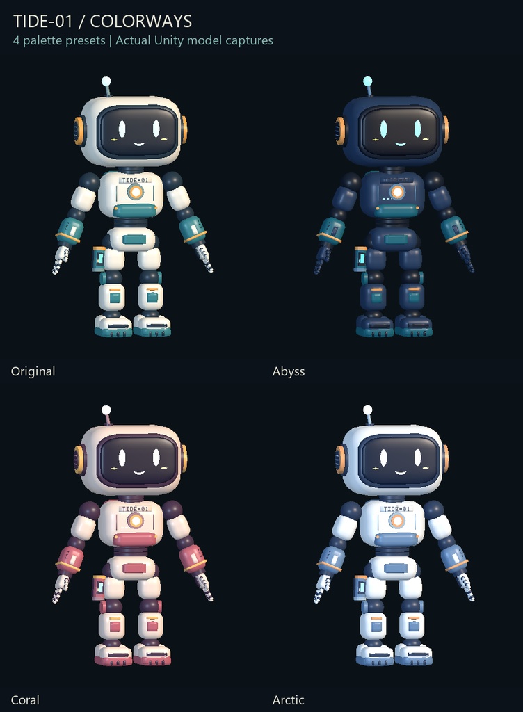 TIDE-01 海洋探査ロボット|PC向け・早期アクセス β v0.3