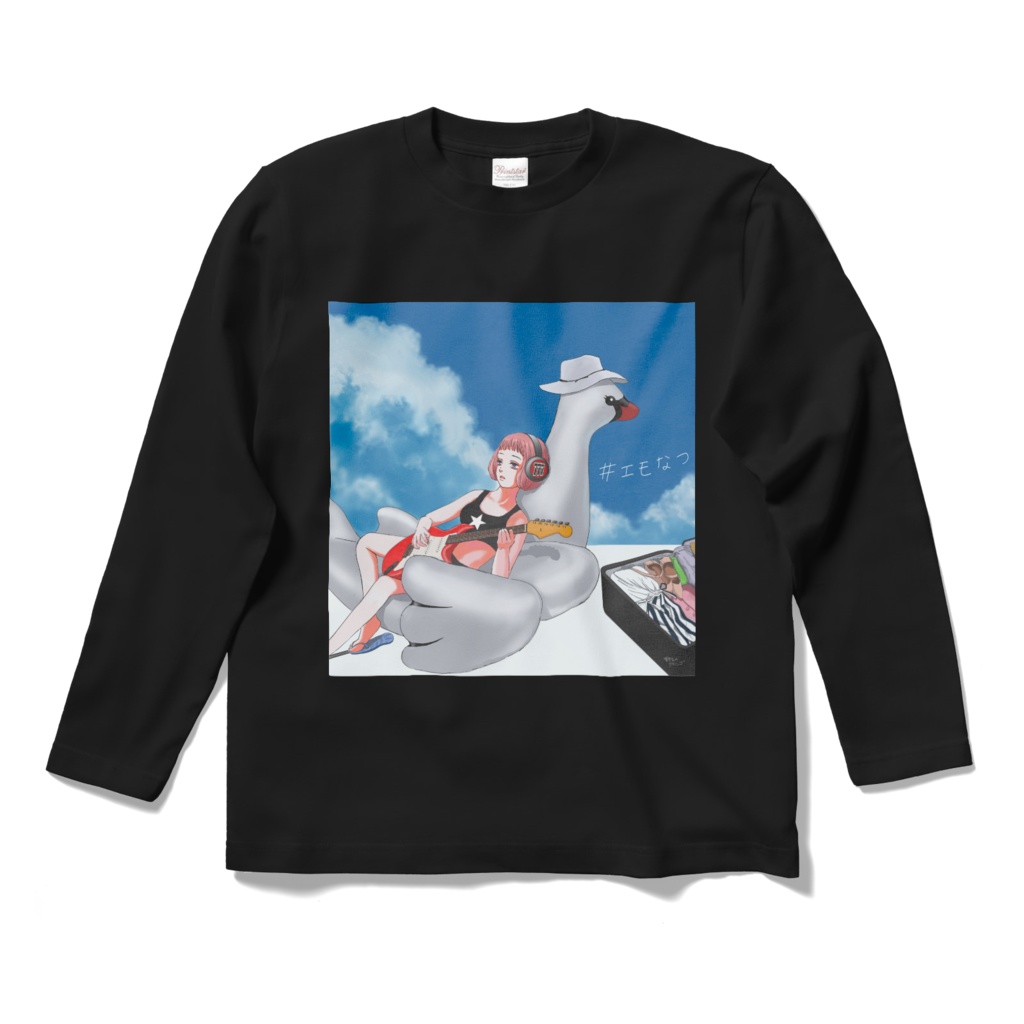 エモなつ長Tシャツ