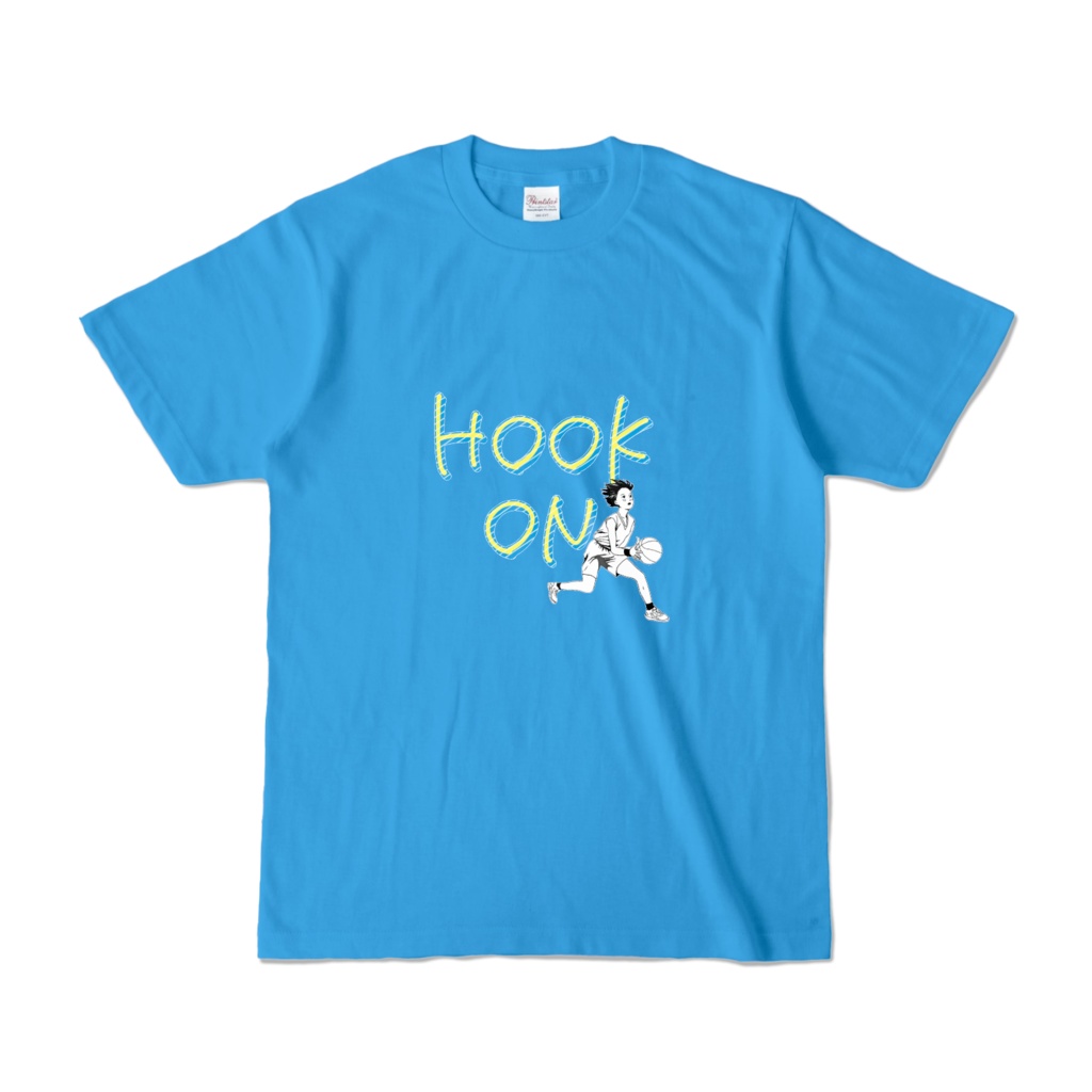 hook on 熱中Tシャツ
