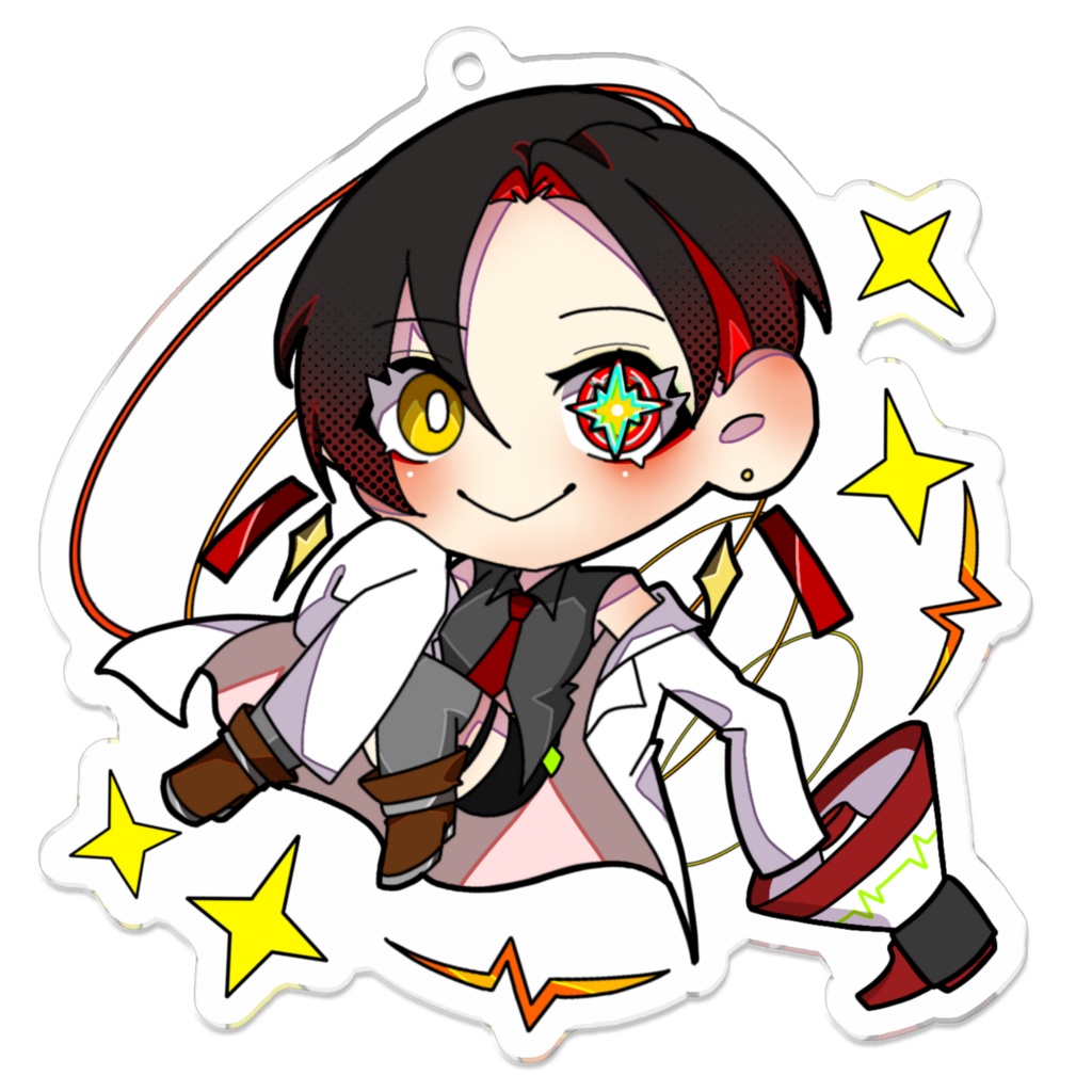 アクリルキーホルダー(📢)