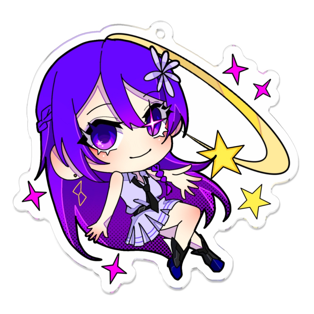 アクリルキーホルダー(💫)