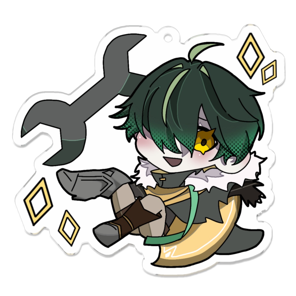 アクリルキーホルダー(🔧)