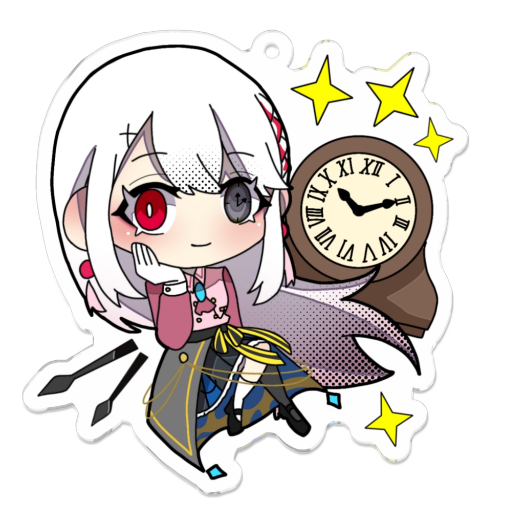 アクリルキーホルダー(🕰️)
