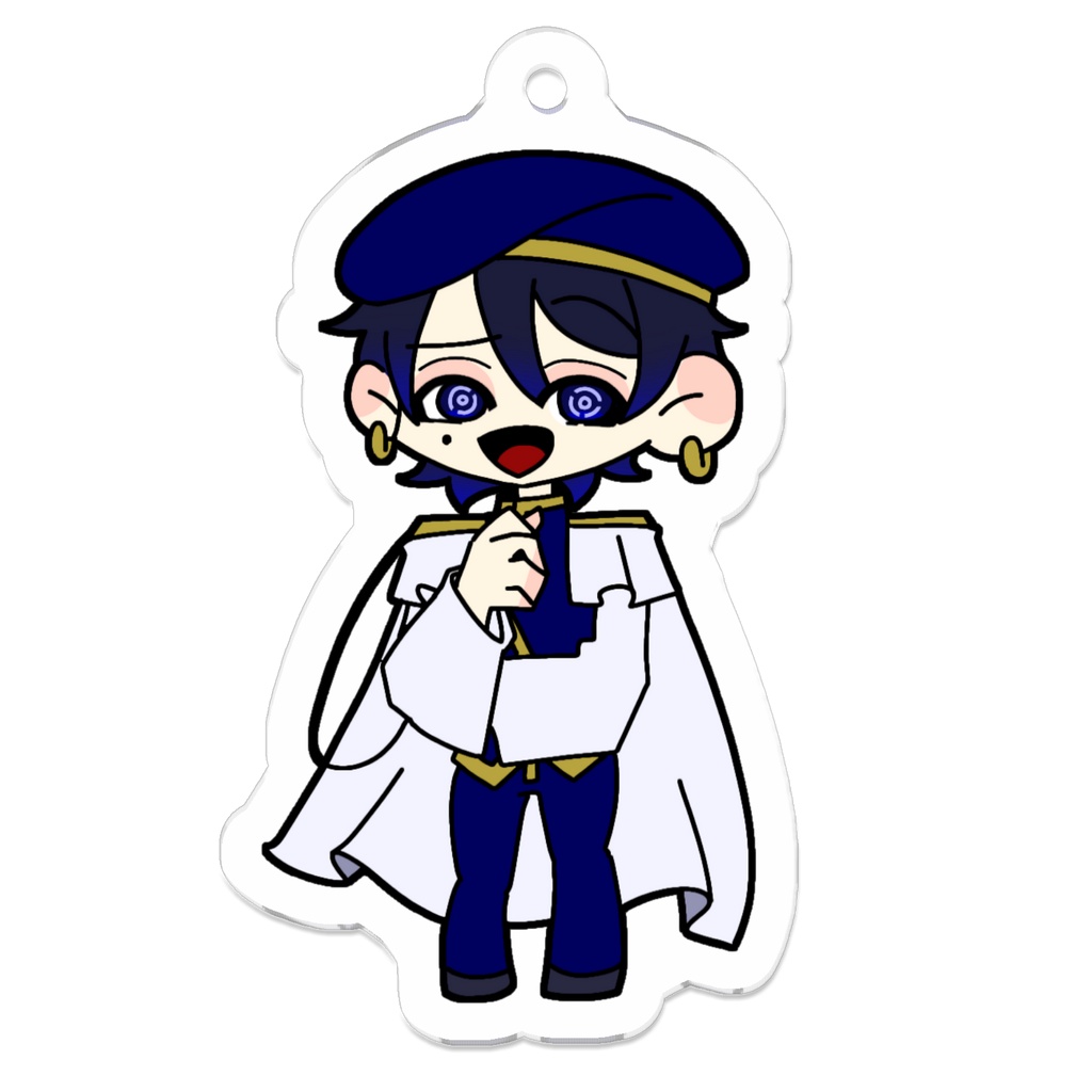 カートゥーンアクキー(🧠)