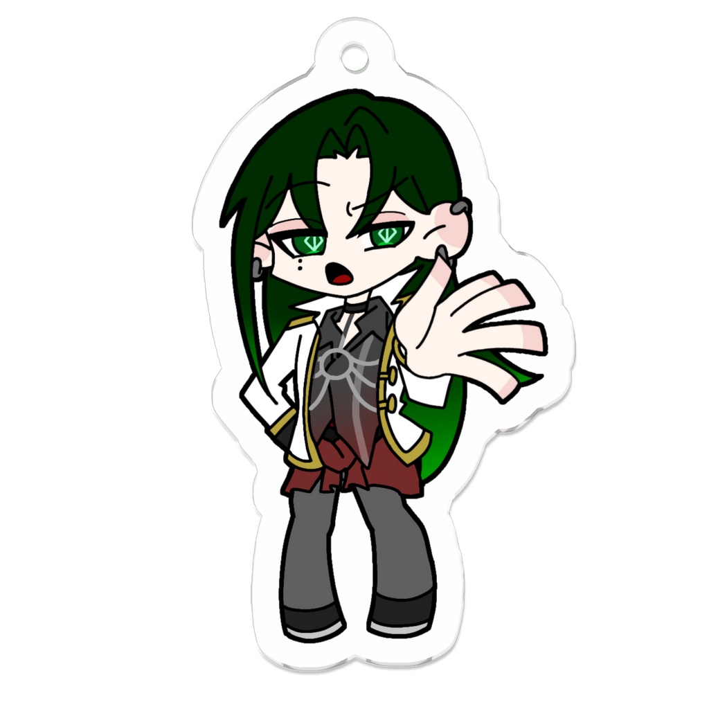 カートゥーンアクキー(🩻)