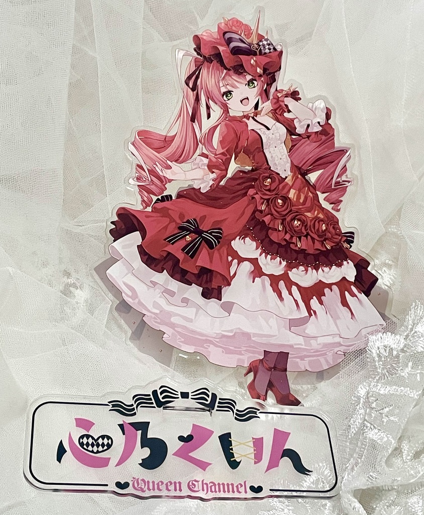 四周年記念ビッグアクリルスタンド