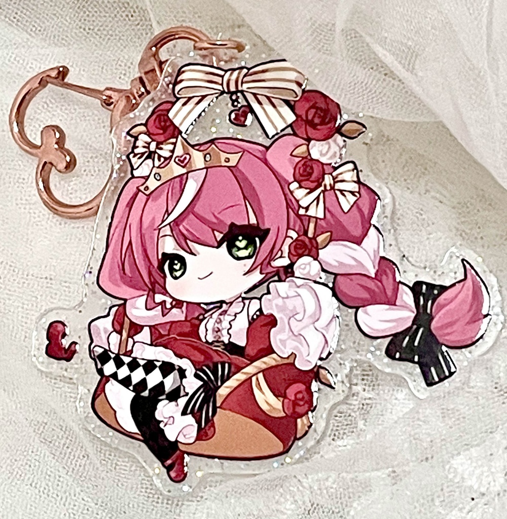 姫のゆらゆらぶらんこアクキー