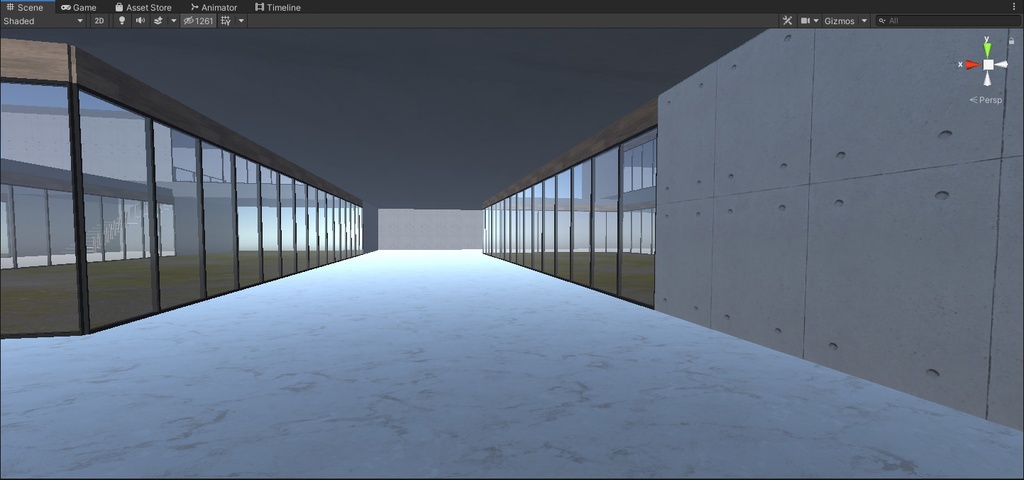 【ワールド】2階建ての開放感ある美術館