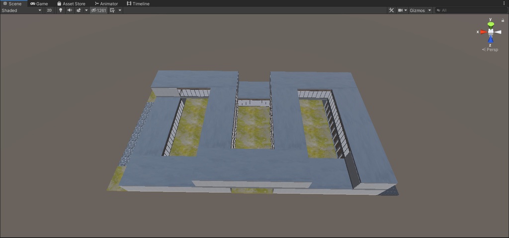 【ワールド】2階建ての開放感ある美術館