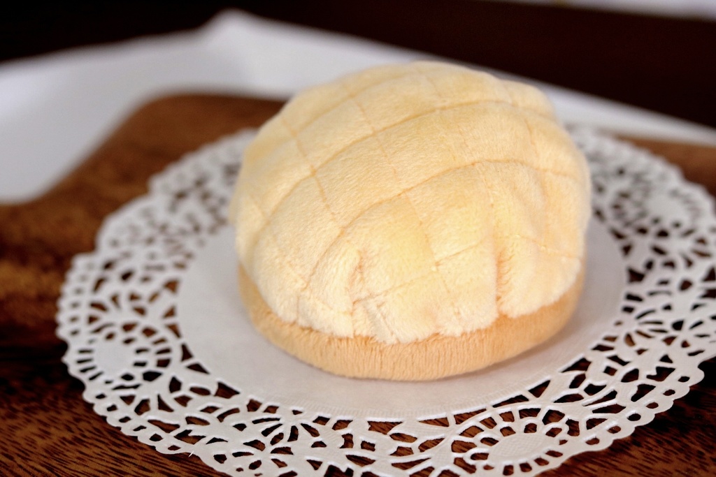 ほわほわメロンパン帽子