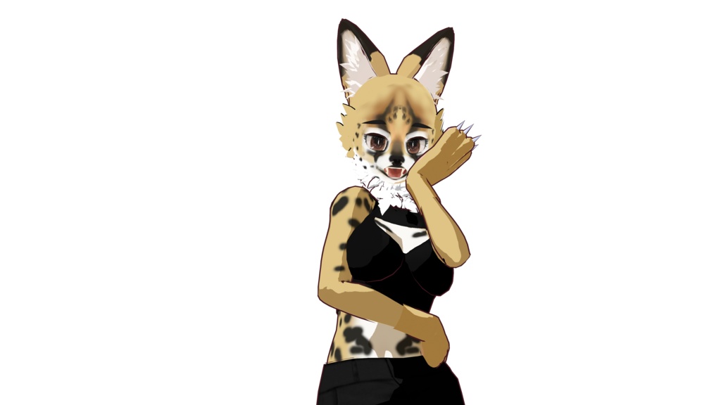 Sogga 3D vtuber (VRM - Vroid File)