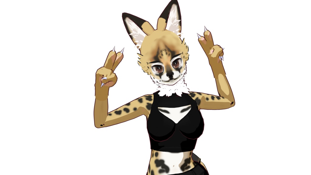 Sogga 3D vtuber (VRM - Vroid File)