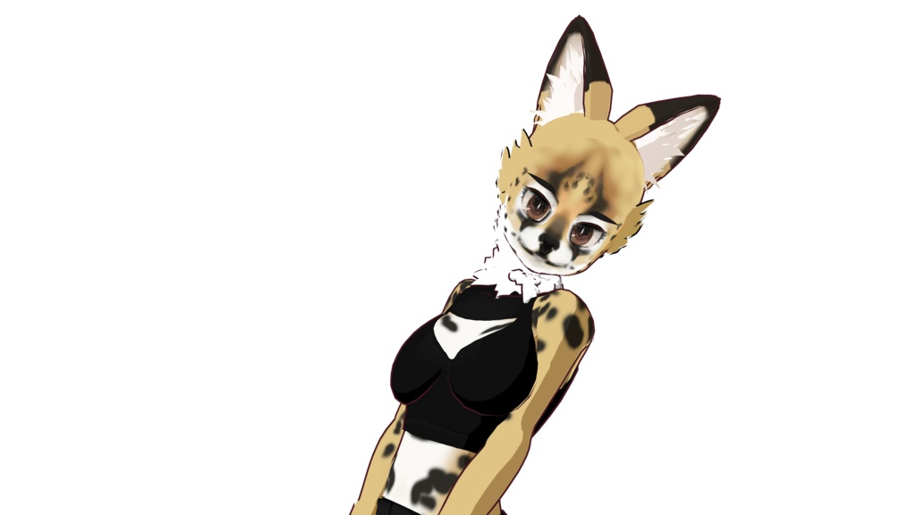 Sogga 3D vtuber (VRM - Vroid File)