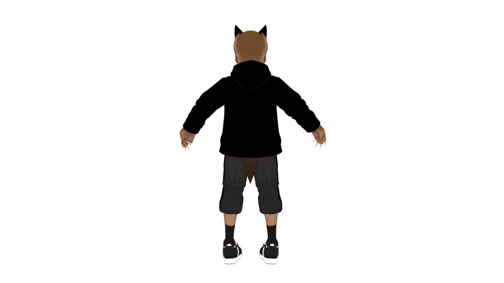 Floppa 3D vtuber (VRM - Vroid File)