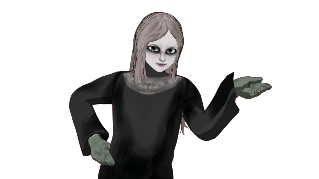 Fear and hunger - enki (vrm only)