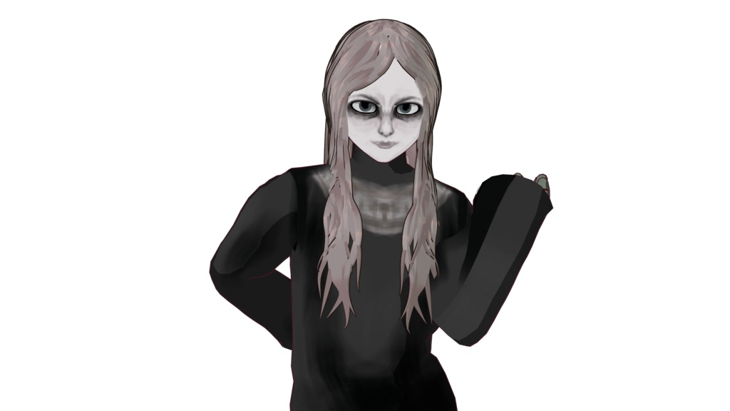 Fear and hunger - enki (vrm only)