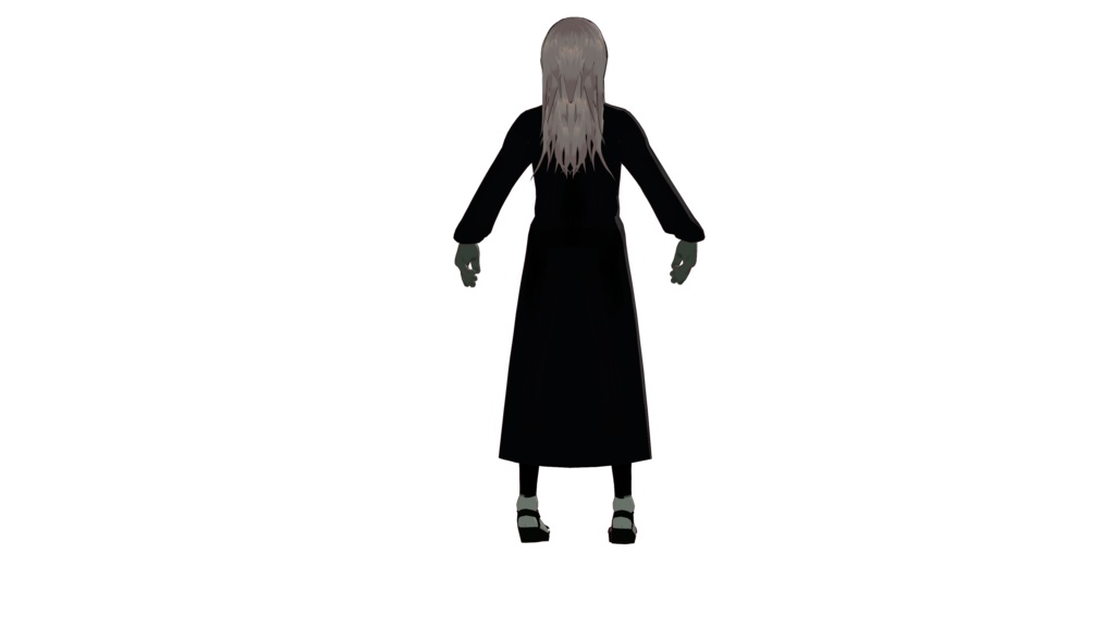 Fear and hunger - enki (vrm only)