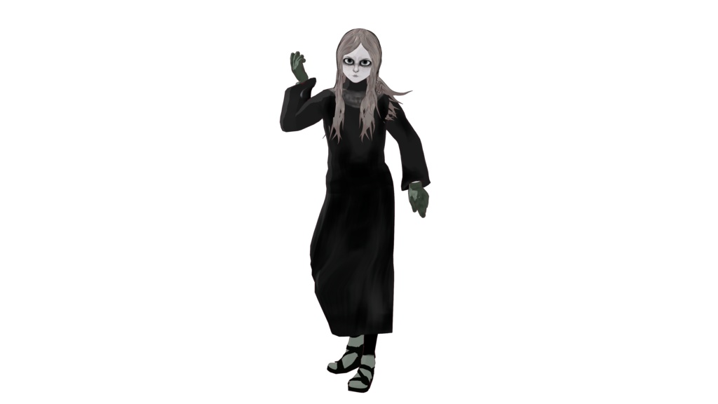 Fear and hunger - enki (vrm only)