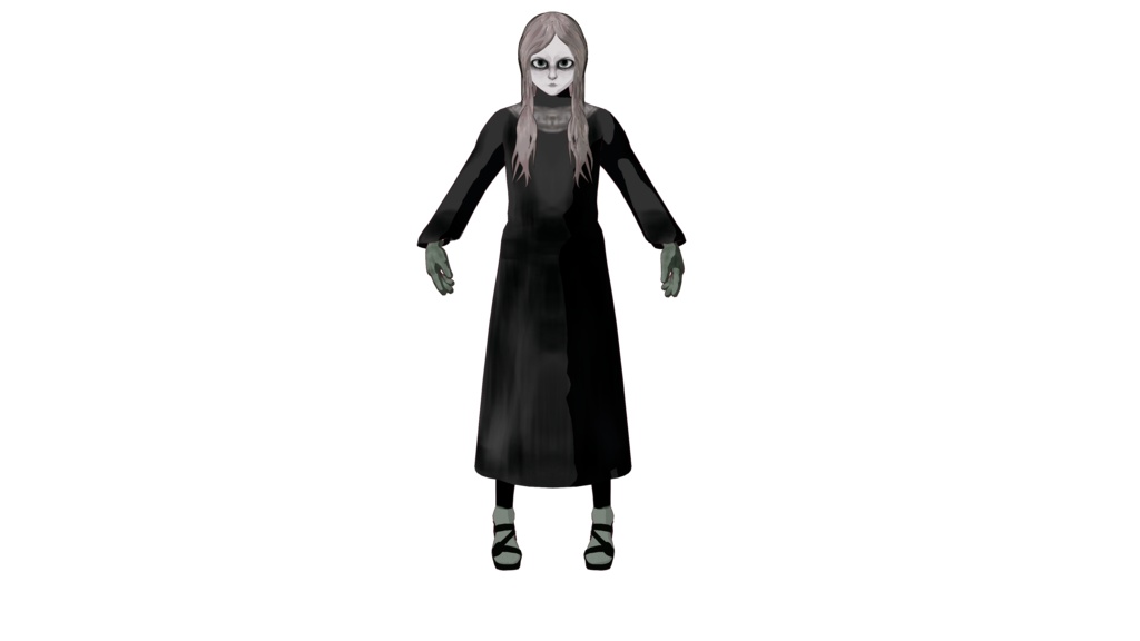 Fear and hunger - enki (vrm only)