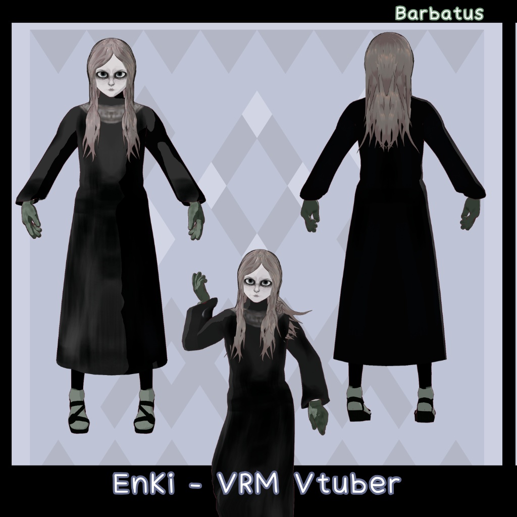 Fear and hunger - enki (vrm only)